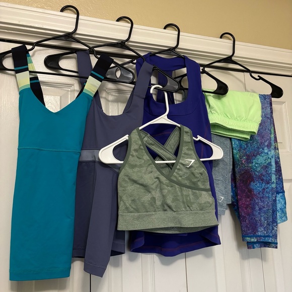 Bundle lululemon and gymshark - Picture 1 of 8